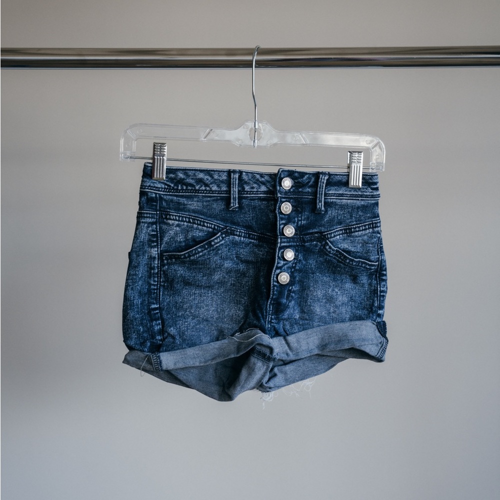 Denim High-Waisted Women Shorts